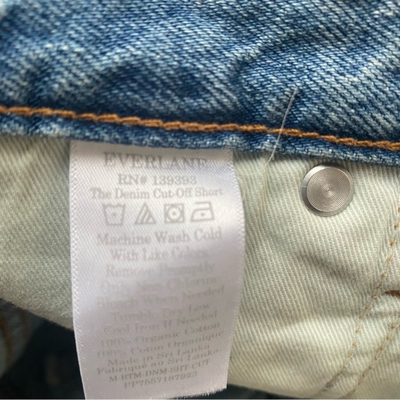 Everlane Mens Jean Short - Picture 3 of 9